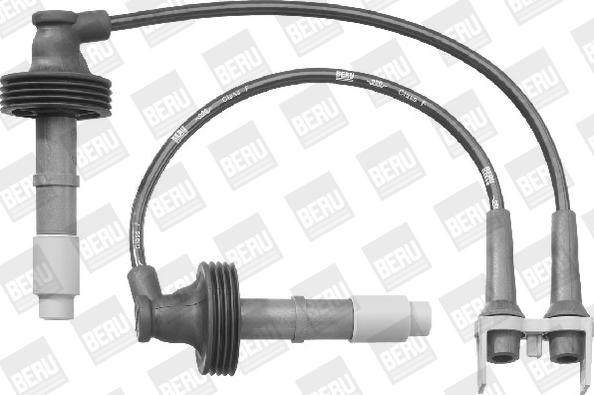 BERU by DRiV ZEF1232 - Ignition Cable Kit autospares.lv