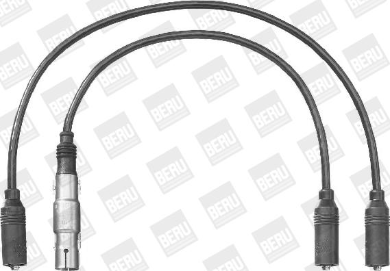 BERU by DRiV ZEF1222 - Ignition Cable Kit autospares.lv