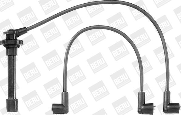 BERU by DRiV ZEF890 - Ignition Cable Kit autospares.lv