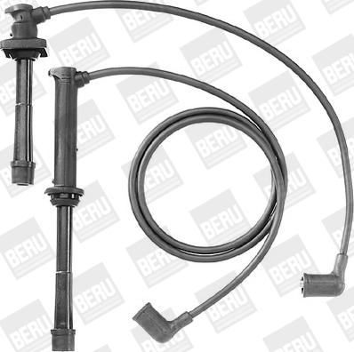 BERU by DRiV ZEF864 - Ignition Cable Kit autospares.lv