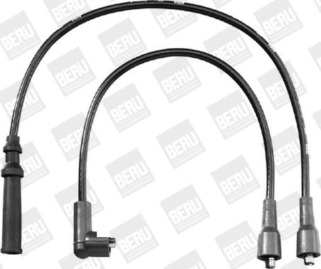 BERU by DRiV ZEF865 - Ignition Cable Kit autospares.lv