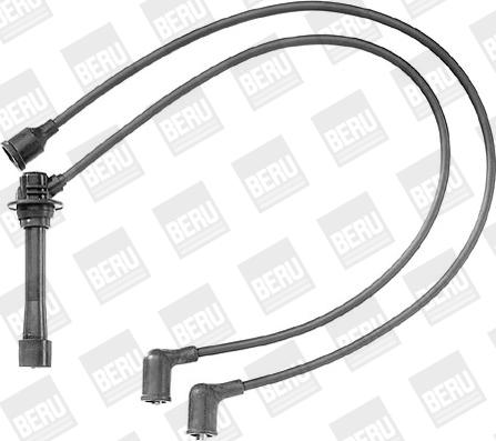 BERU by DRiV ZEF863 - Ignition Cable Kit autospares.lv