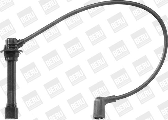 BERU by DRiV ZEF862 - Ignition Cable Kit autospares.lv