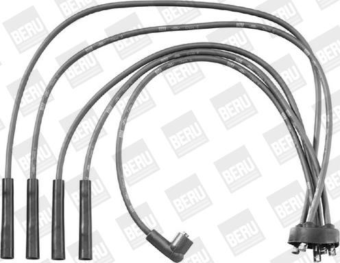 BERU by DRiV ZEF803 - Ignition Cable Kit autospares.lv