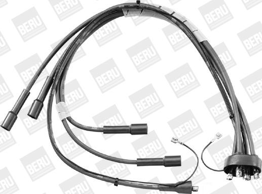 BERU by DRiV ZEF802 - Ignition Cable Kit autospares.lv