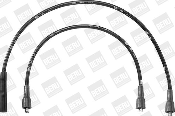 BERU by DRiV ZEF811 - Ignition Cable Kit autospares.lv