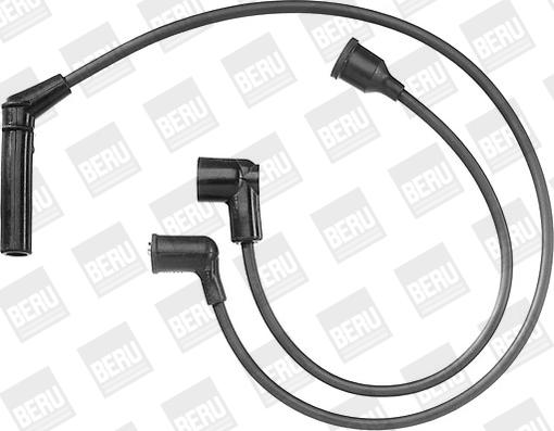 BERU by DRiV ZEF882 - Ignition Cable Kit autospares.lv