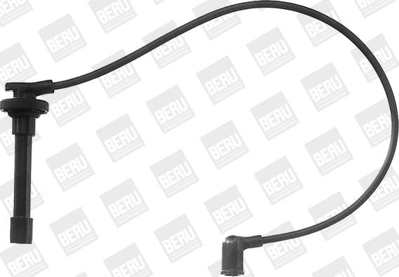 BERU by DRiV ZEF836 - Ignition Cable Kit autospares.lv