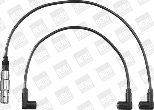 BERU by DRiV ZEF298 - Ignition Cable Kit autospares.lv