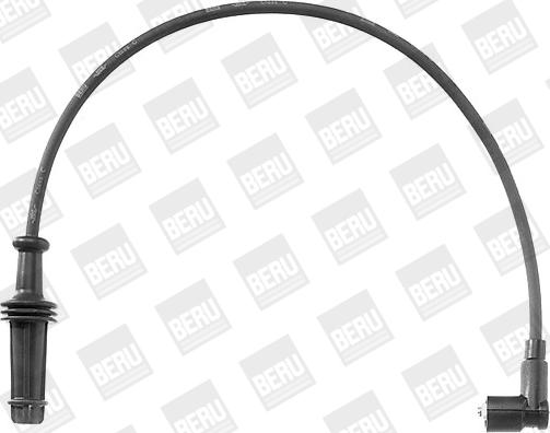 BERU by DRiV ZEF795 - Ignition Cable Kit autospares.lv