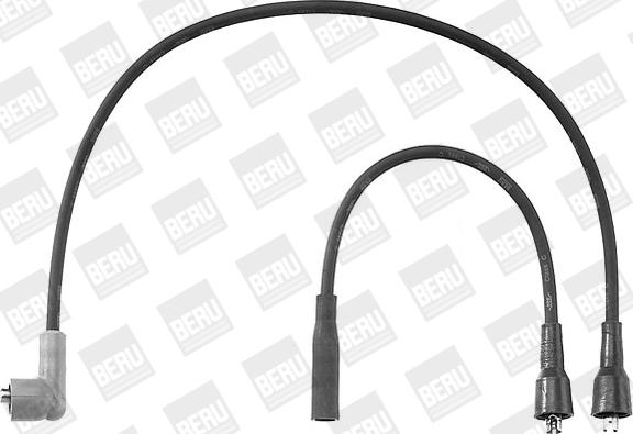 BERU by DRiV ZEF796 - Ignition Cable Kit autospares.lv