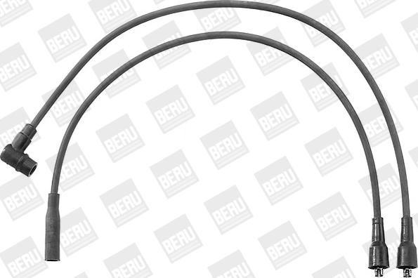 BERU by DRiV ZEF791 - Ignition Cable Kit autospares.lv