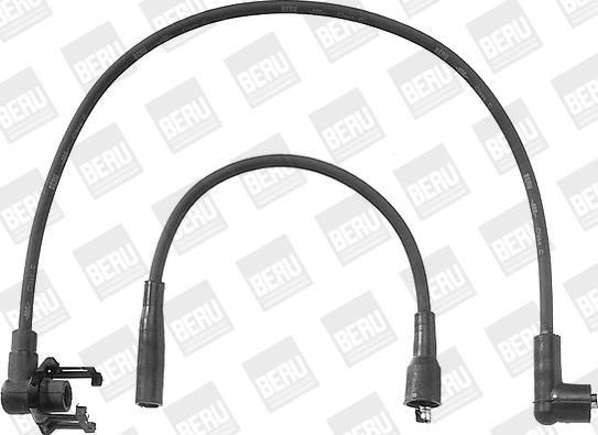 BERU by DRiV ZEF797 - Ignition Cable Kit autospares.lv