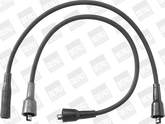 BERU by DRiV ZEF758 - Ignition Cable Kit autospares.lv