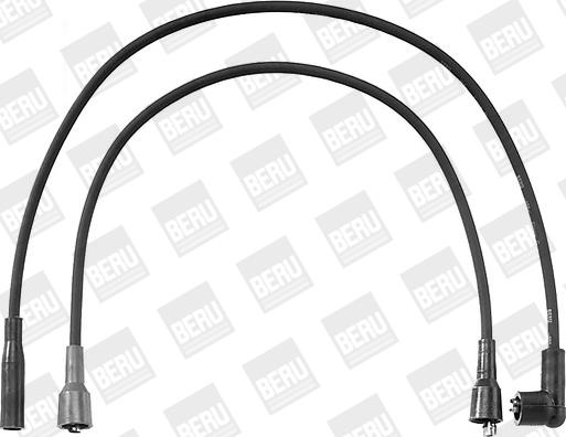 BERU by DRiV ZEF765 - Ignition Cable Kit autospares.lv