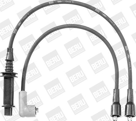 BERU by DRiV ZEF763 - Ignition Cable Kit autospares.lv