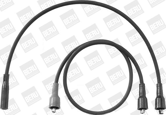 BERU by DRiV ZEF762 - Ignition Cable Kit autospares.lv