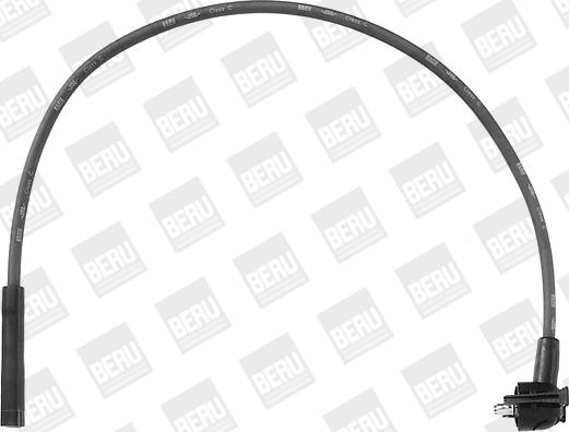 BERU by DRiV ZEF783 - Ignition Cable Kit autospares.lv