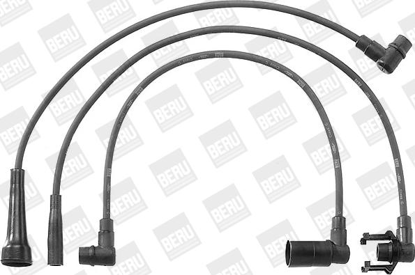 BERU by DRiV ZEF730 - Ignition Cable Kit autospares.lv