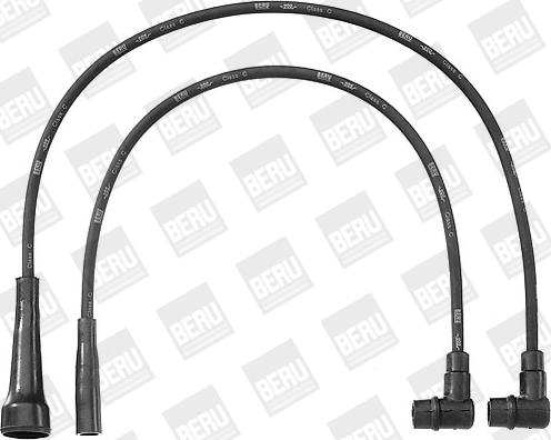 BERU by DRiV ZEF733 - Ignition Cable Kit autospares.lv