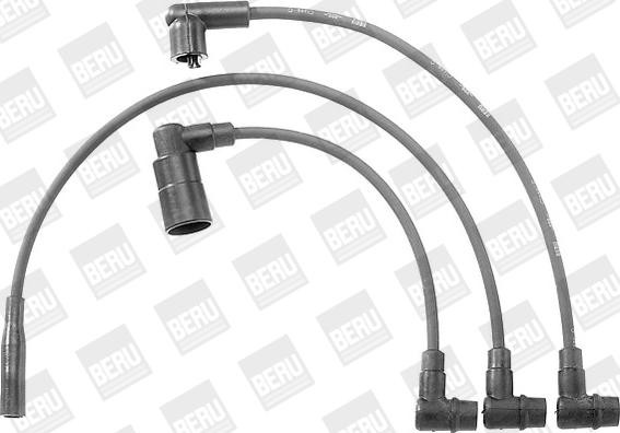 BERU by DRiV ZEF732 - Ignition Cable Kit autospares.lv