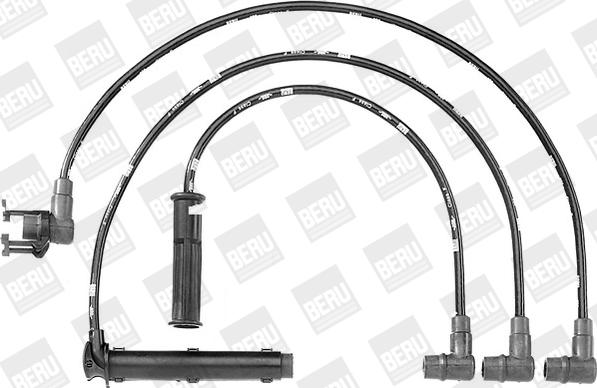 BERU by DRiV ZEF737 - Ignition Cable Kit autospares.lv