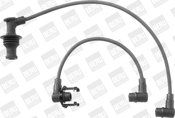 BERU by DRiV ZEF729 - Ignition Cable Kit autospares.lv