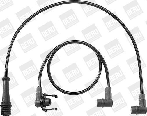 BERU by DRiV ZEF728 - Ignition Cable Kit autospares.lv