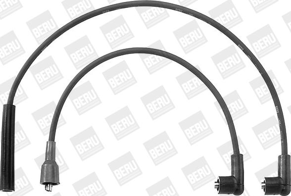 BERU by DRiV ZEF776 - Ignition Cable Kit autospares.lv