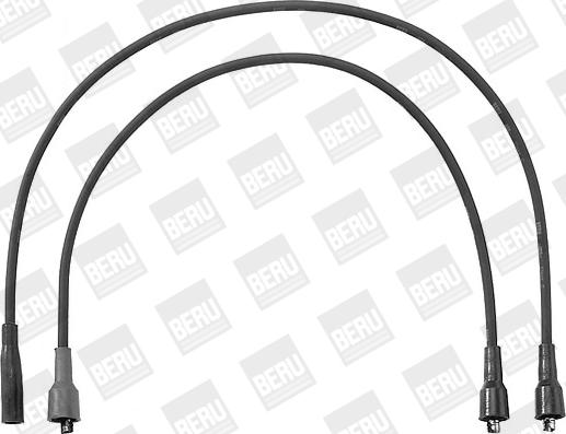 BERU by DRiV ZEF771 - Ignition Cable Kit autospares.lv