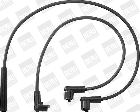 BERU by DRiV ZEF773 - Ignition Cable Kit autospares.lv