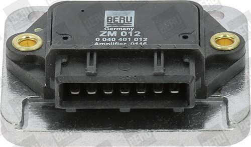BERU by DRiV ZM012 - Switch Unit, ignition system autospares.lv
