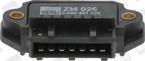 BERU by DRiV ZM026 - Switch Unit, ignition system autospares.lv