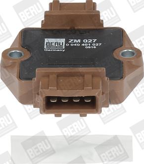 BERU by DRiV ZM027 - Switch Unit, ignition system autospares.lv