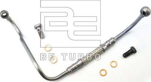 BE TURBO 600096 - Oil Pipe, charger autospares.lv