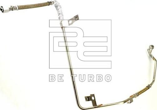 BE TURBO 600091 - Oil Pipe, charger autospares.lv