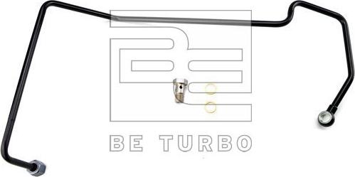 BE TURBO 600055 - Oil Pipe, charger autospares.lv