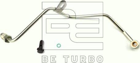 BE TURBO 600050 - Oil Pipe, charger autospares.lv