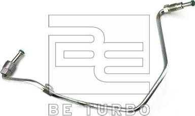 BE TURBO 600052 - Oil Pipe, charger autospares.lv