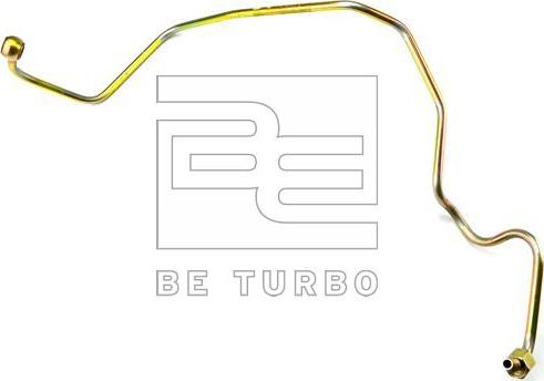 BE TURBO 600060 - Oil Pipe, charger autospares.lv