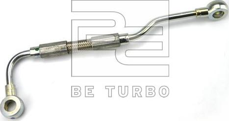 BE TURBO 600010 - Oil Pipe, charger autospares.lv