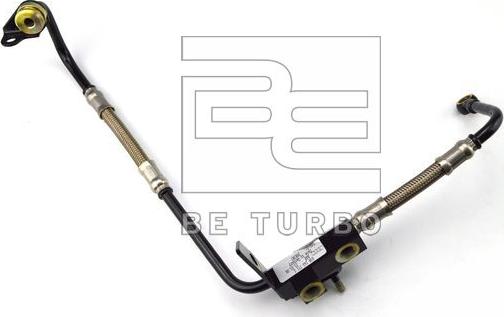 BE TURBO 600086 - Oil Pipe, charger autospares.lv