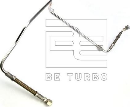 BE TURBO 600083 - Oil Pipe, charger autospares.lv