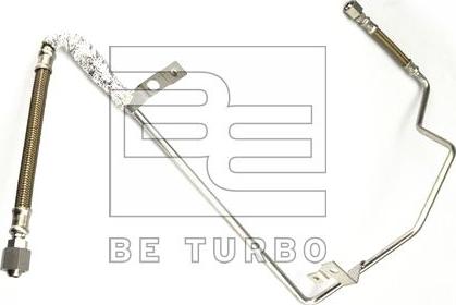 BE TURBO 600082 - Oil Pipe, charger autospares.lv