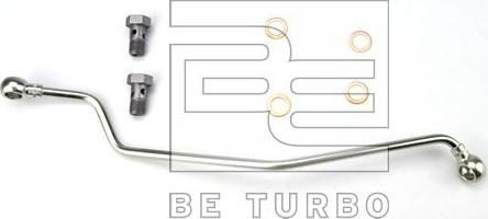 BE TURBO 600029 - Oil Pipe, charger autospares.lv