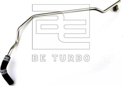 BE TURBO 600075 - Oil Pipe, charger autospares.lv