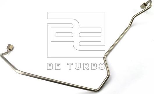 BE TURBO 600073 - Oil Pipe, charger autospares.lv