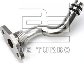 BE TURBO 600072 - Oil Pipe, charger autospares.lv