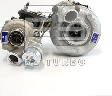 BE TURBO 130943 - Charger, charging system autospares.lv