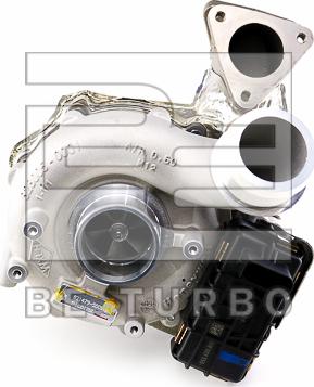 BE TURBO 130566 - Charger, charging system autospares.lv